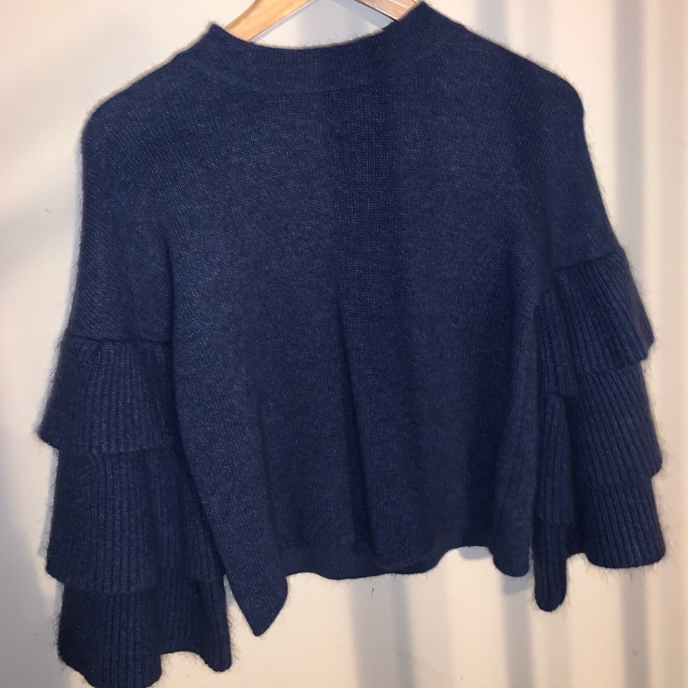 Blue sweater